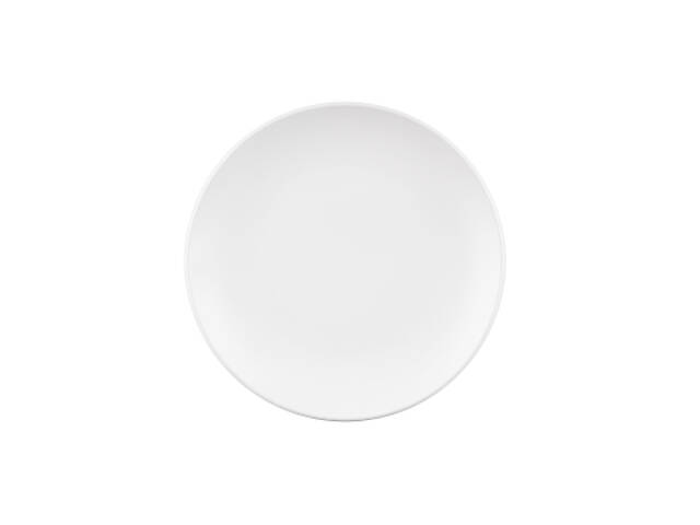 Тарілка Ardesto Lucca Dinner 26 см White (AR2926WM) - Фото 1