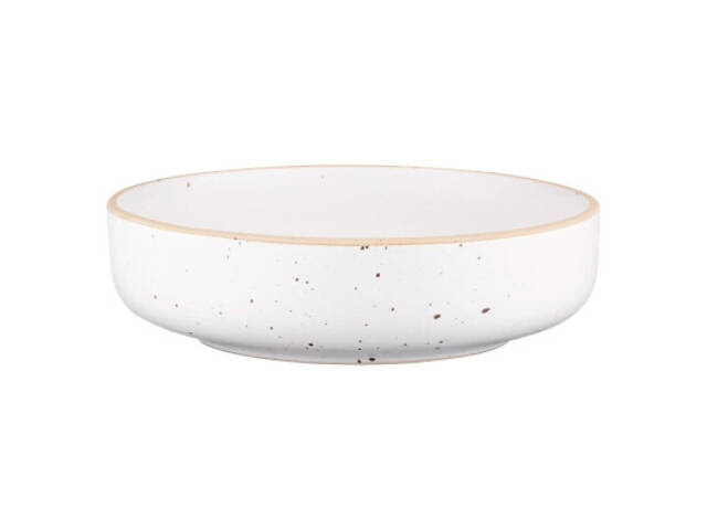 Тарелка Ardesto Midori, 680мл, 18.5см, кераміка, білий (AR0118MW) - Фото 2