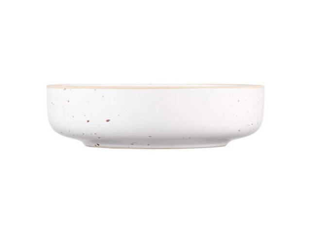 Тарелка Ardesto Midori, 680мл, 18.5см, кераміка, білий (AR0118MW) - Фото 3