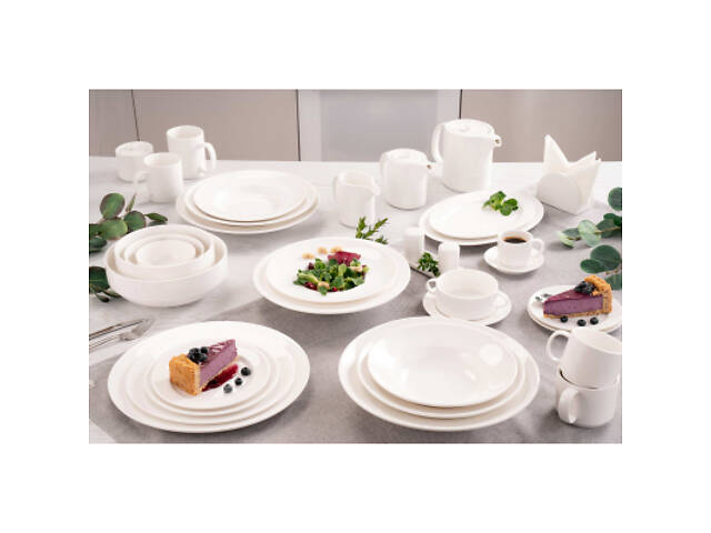 Тарілка Ardesto Prato Dessert 20 см (AR3603P) - Фото 3