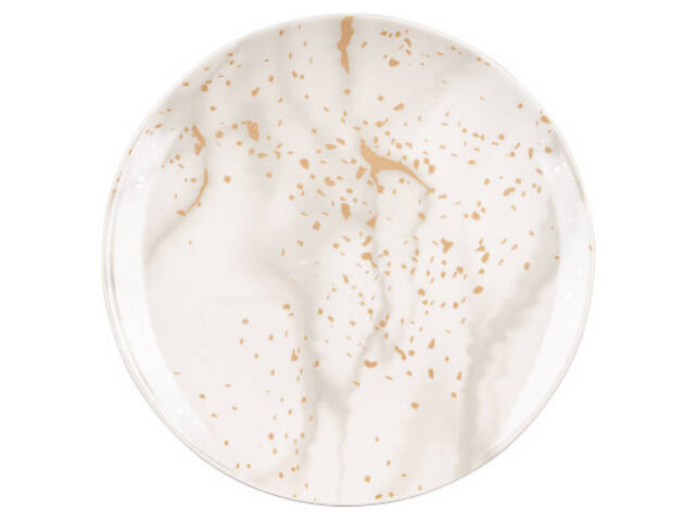 Тарелка Ardesto Sparkle, 19см, порцеляна, багатокольоровий (AR0919S) - Фото 1