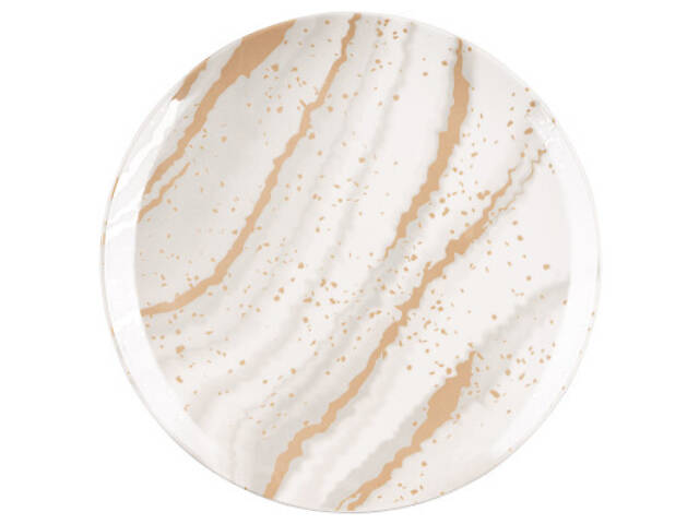 Тарелка Ardesto Sparkle, 27см, порцеляна, багатокольоровий (AR0927S) - Фото 1