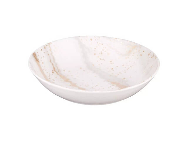 Тарелка Ardesto Sparkle, 710мл, 20см, порцеляна, багатокольоровий (AR0920S) - Фото 1