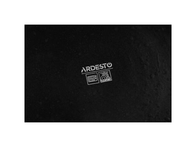 Тарілка Ardesto Trento Dessert 20,5 см Black (AR2920TB) - Фото 8