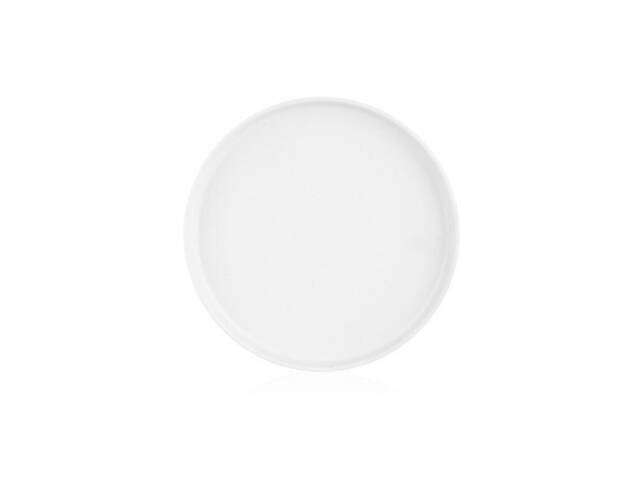 Тарілка Ardesto Trento Dessert 20,5 см White (AR2920TW) - Фото 1