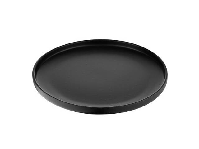 Тарілка Ardesto Trento Dinner 26,5 см Black (AR2926TB) - Фото 4