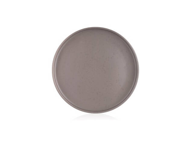 Тарілка Ardesto Trento Dinner 26,5 см Grey (AR2926TG) - Фото 1