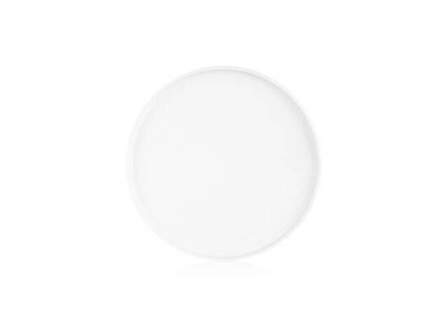 Тарілка Ardesto Trento Dinner 26,5 см White (AR2926TW) - Фото 1