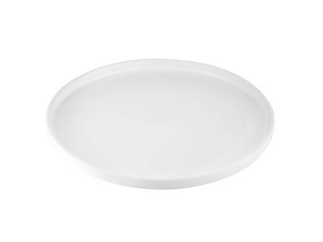 Тарілка Ardesto Trento Dinner 26,5 см White (AR2926TW) - Фото 4