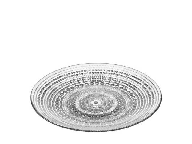 Тарелка Ardesto Verbena, 20.7см, скло, сірий (AR5033) - Фото 3