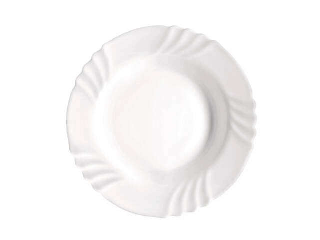 Тарілка Bormioli Rocco Ebro 24 см Супова (402811FN9321990) - Фото 1