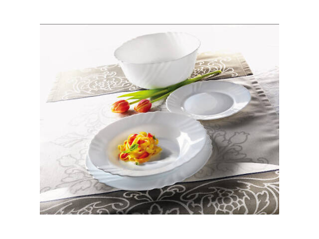 Тарілка Bormioli Rocco Ebro 24 см Супова (402811FN9321990) - Фото 3