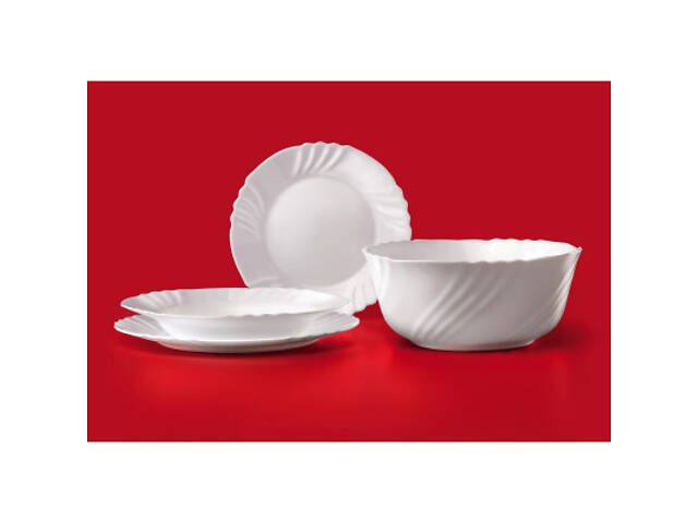 Тарілка Bormioli Rocco Ebro 24 см Супова (402811FN9321990) - Фото 5