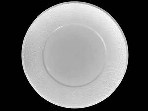 Тарілка десертна Ardesto Ancona AR3551 20 см біла