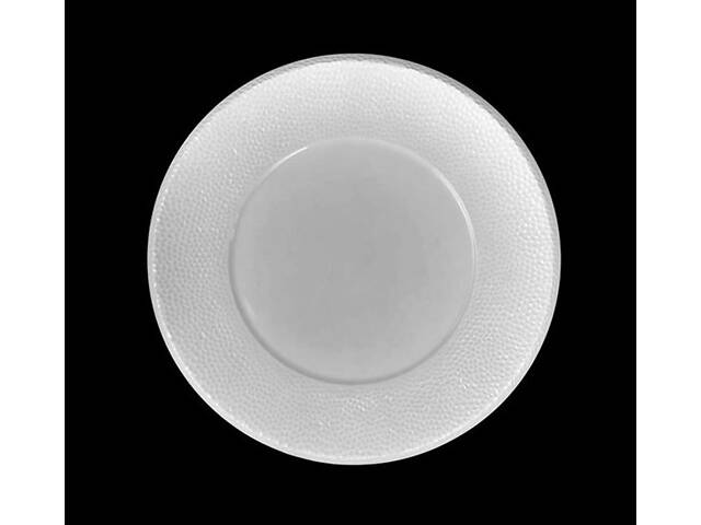 Тарілка десертна Ardesto Ancona AR3551 20 см біла - Фото 1