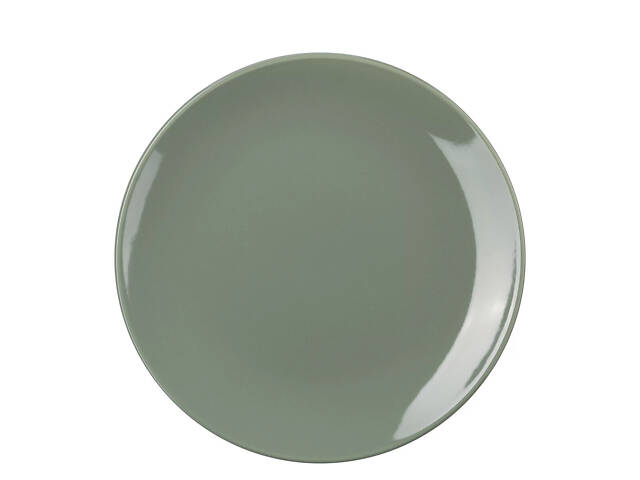 Тарелка десертная Ardesto Capri AR0519CG 19.2 см зеленая - Фото 2