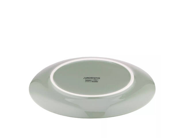 Тарелка десертная Ardesto Capri AR0519CG 19.2 см зеленая - Фото 4