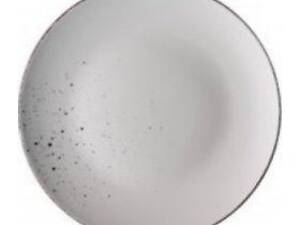 Тарілка десертна Ardesto LuССa Winter White AR-2919-WMС 19 см