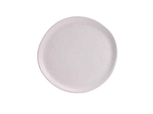 Тарілка десертна Lingte Speckle LTS09-2 21 см біла - Фото 1