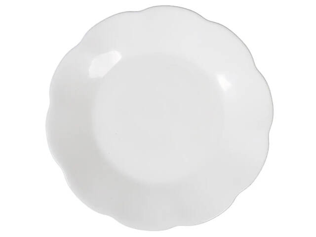 Тарілка десертна Vittora Blanco Prima V-175PR 17.5 см біла - Фото 1