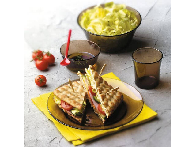 Тарелка Duralex Lys Creole 23,5 см Обідня (3006CF06) - Фото 2