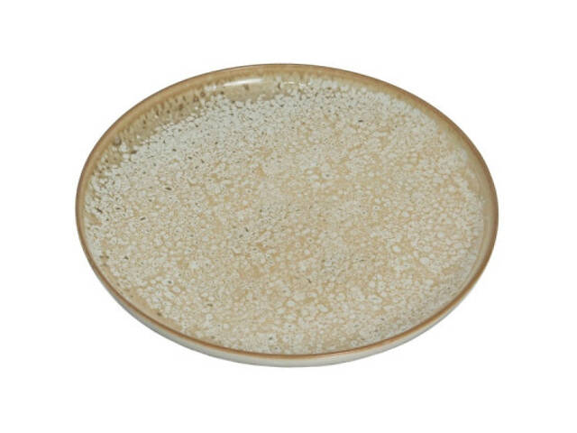 Тарелка Ipec Nordic Lava 27 см Обідня (30908593) - Фото 1