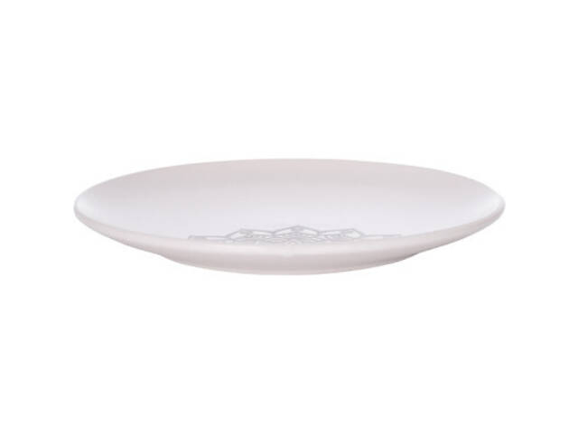 Тарелка Limited Edition Kora 25 см Обідня Біла (JH5277S-2) - Фото 2