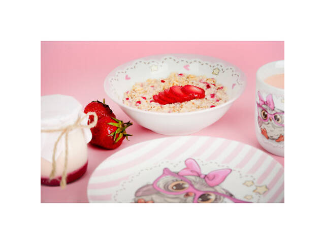 Тарілка Limited Edition Owl 15 см Супова (YF6031-2) - Фото 2