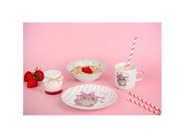 Тарілка Limited Edition Owl 15 см Супова (YF6031-2) - Фото 3