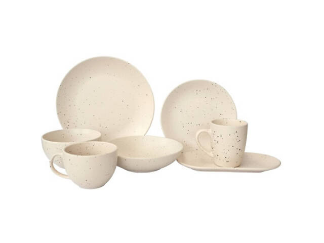 Тарілка Limited Edition Sandy Cream 20 см Супова (ZH-7013-3) - Фото 2