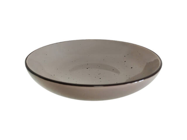 Тарілка Limited Edition Terra 20 см Супова Мокка (YF6001-5) - Фото 2