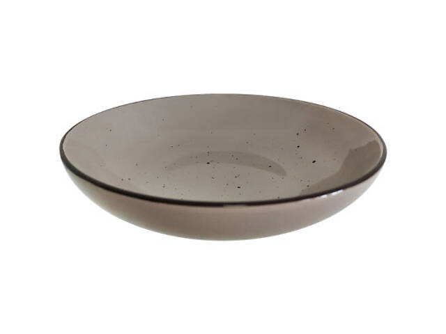 Тарілка Limited Edition Terra 20 см Супова Мокка (YF6001-5) - Фото 2