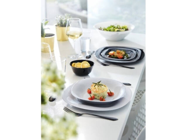 Тарілка Luminarc Carine Granit 27 см обідня (N6611) - Фото 3