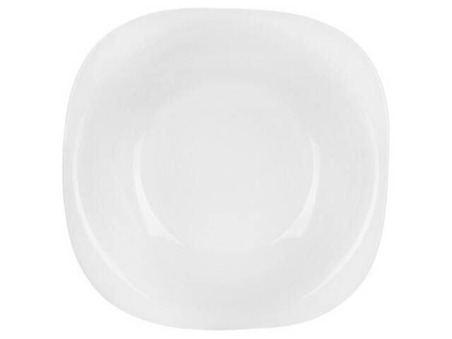 Тарілка Luminarc Carine White 21 см супова (L5406) - Фото 1