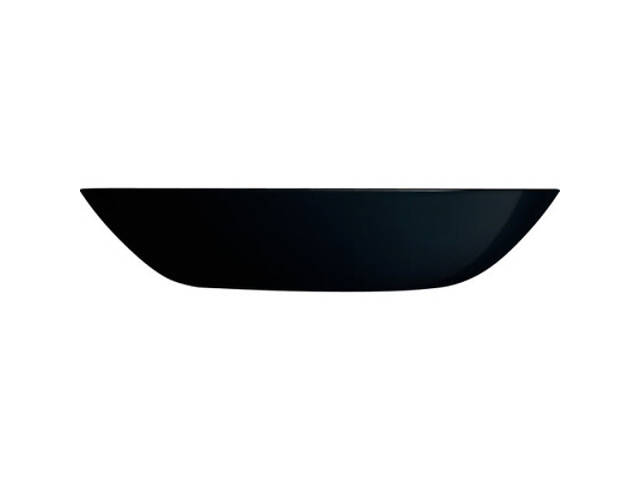 Тарілка Luminarc Diwali Black 20 см супова (P0787) - Фото 2
