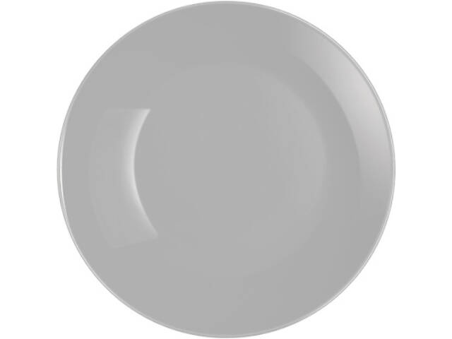 Тарілка Luminarc Diwali Granit 20 см супова (P0703) - Фото 1