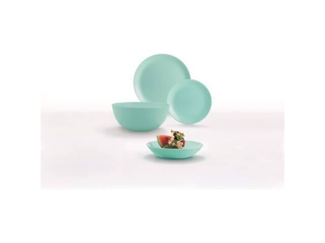 Тарілка Luminarc Diwali Light Turquoise 20 см супова (P2019) - Фото 3