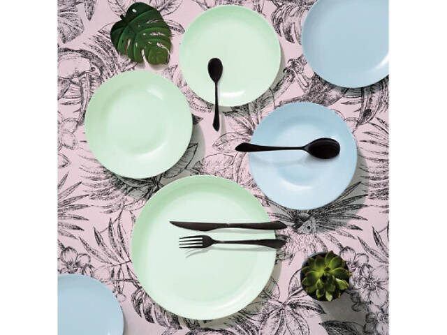 Тарелка Luminarc Diwali Paradise Blue 25 см Обідня (V5720) - Фото 2