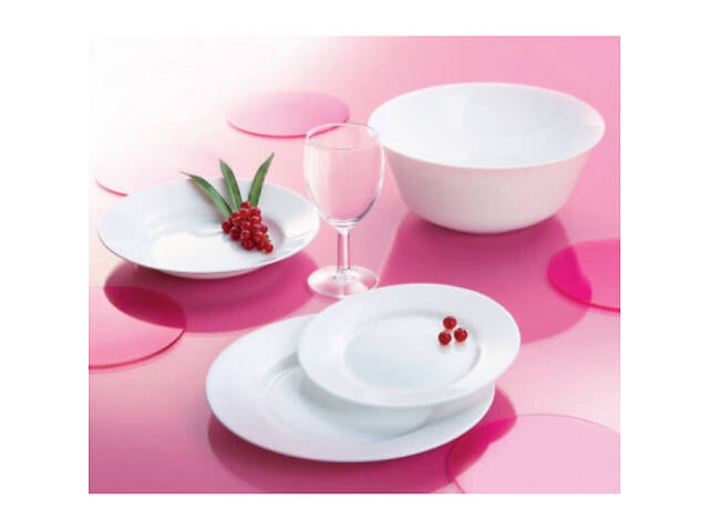 Тарілка Luminarc Everyday 22 см супова (G0563) - Фото 3