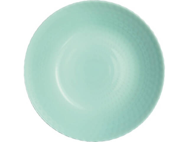 Тарілка Luminarc Pampille Light Turquoise 20 см супова (Q4650) - Фото 1