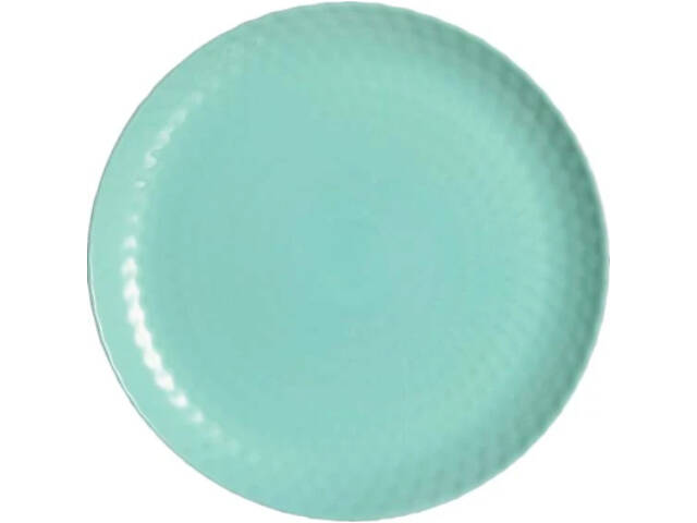 Тарілка Luminarc Pampille Light Turquoise 25 см обідня (Q4649) - Фото 1