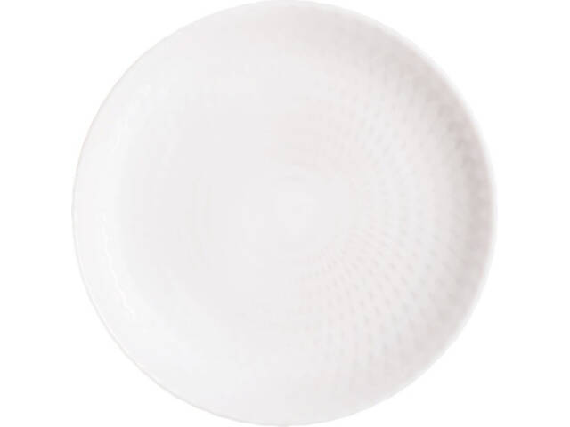 Тарілка Luminarc Pampille White 19 см десертна (Q4658) - Фото 1