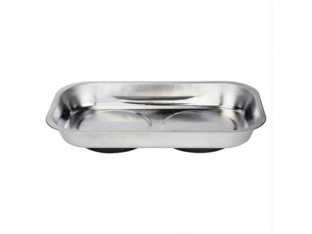 Тарілка магнітна подвійна 136×237мм SIGMA (6270261) - Фото 2