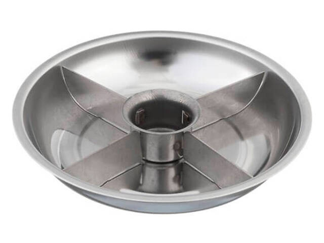 Тарелка магнитная Intertool 148 мм 4секции (ET-1052) - Фото 1