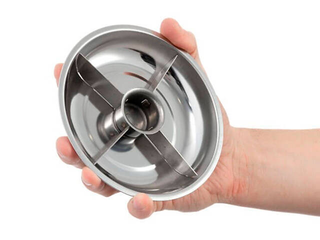 Тарелка магнитная Intertool 148 мм 4секции (ET-1052) - Фото 3