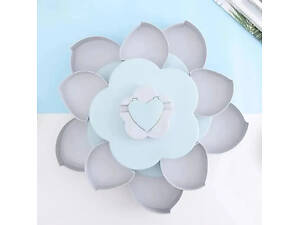 Тарілка-менажниця Supretto для снеків та фруктів (CZ277951)