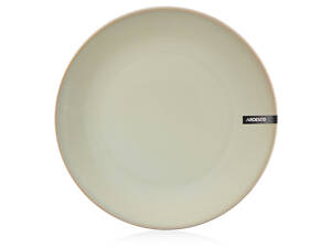 Тарілка обідня Ardesto LeССo AR-2927-LRG 27 см сіра