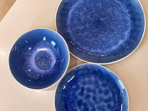 Тарілка OLens Кюрасао JM-1003-PB 27,5 см