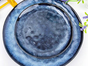 Тарілка OLens Оушен JM-1003-DB 27,5 см