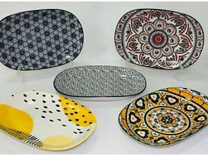 Тарілка овальна Olens Тригір'я 102-615 28х18.5 см